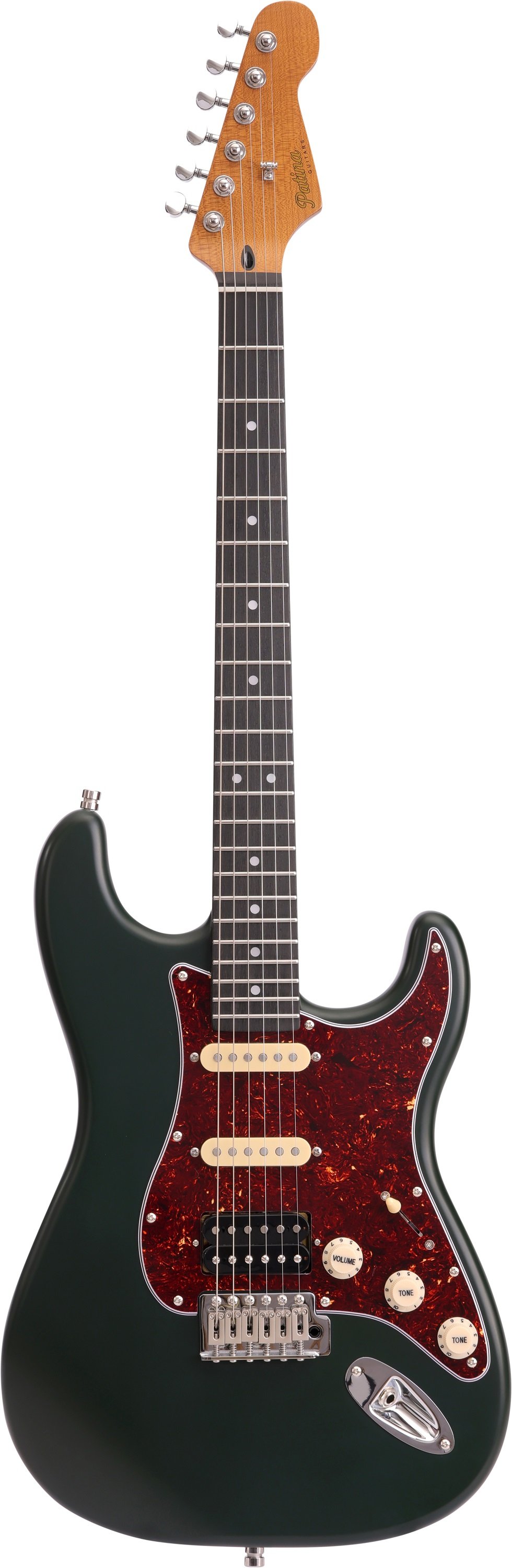 PS-4 SGR Sherwood Green E-Gitarre