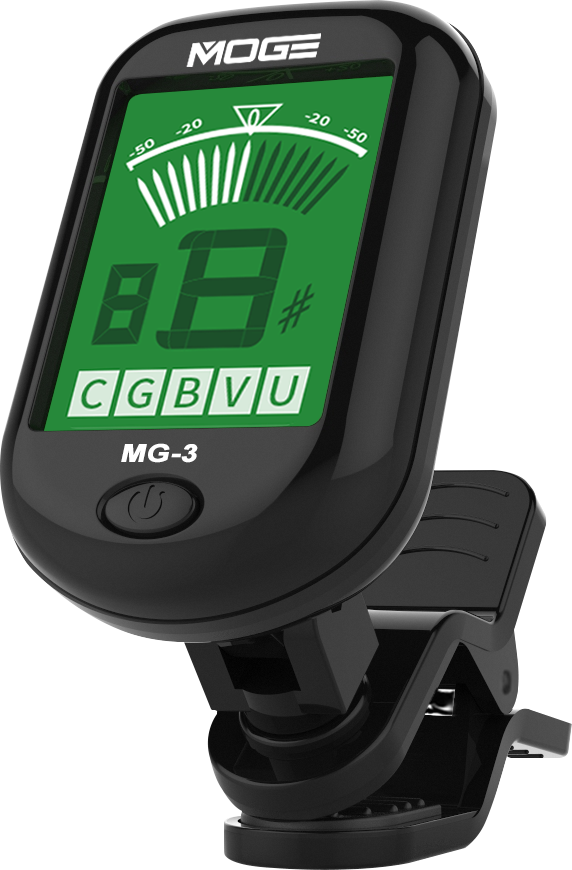 MG-3 Guitar Tuner with LCD Display