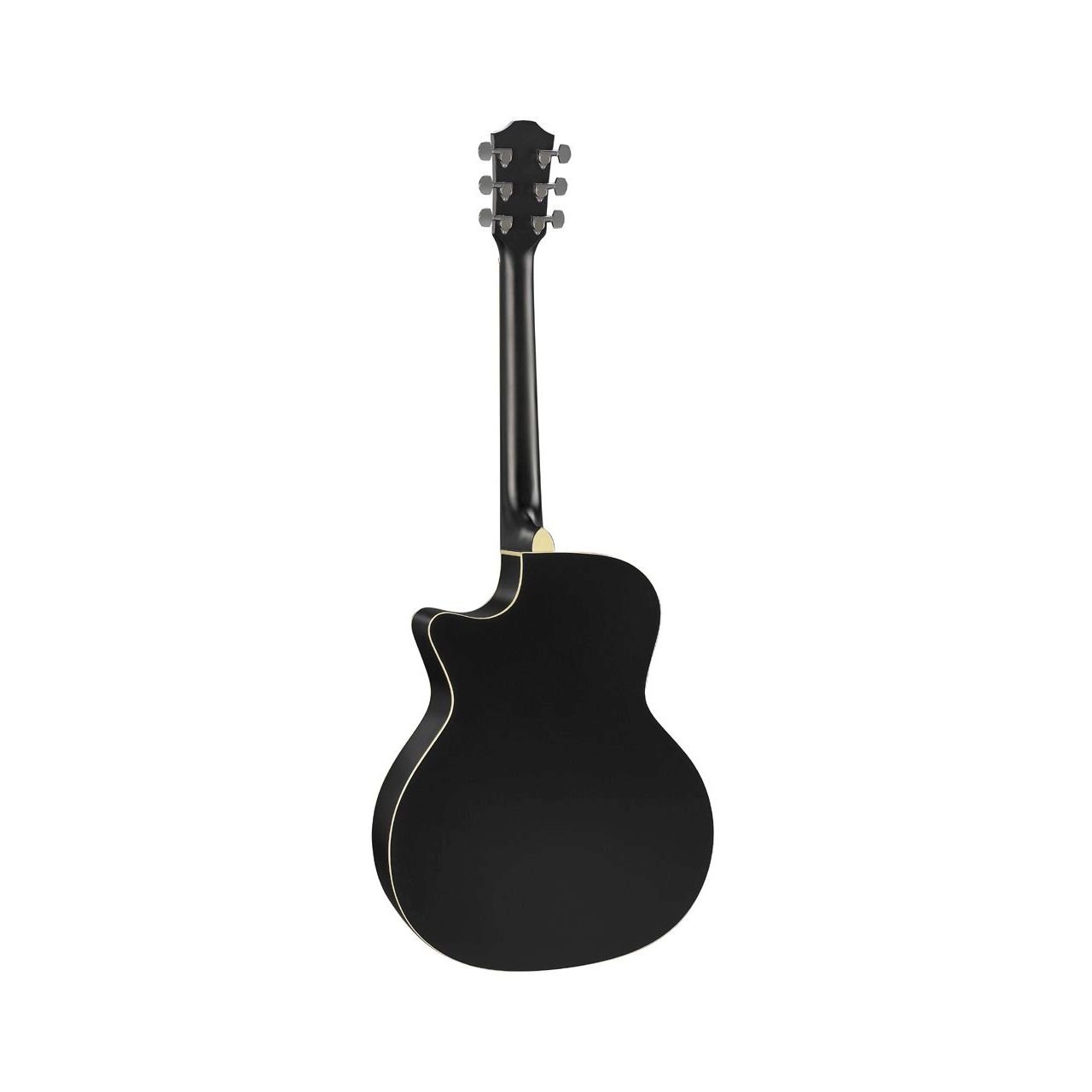 R-14CE Westerngitarre in Black