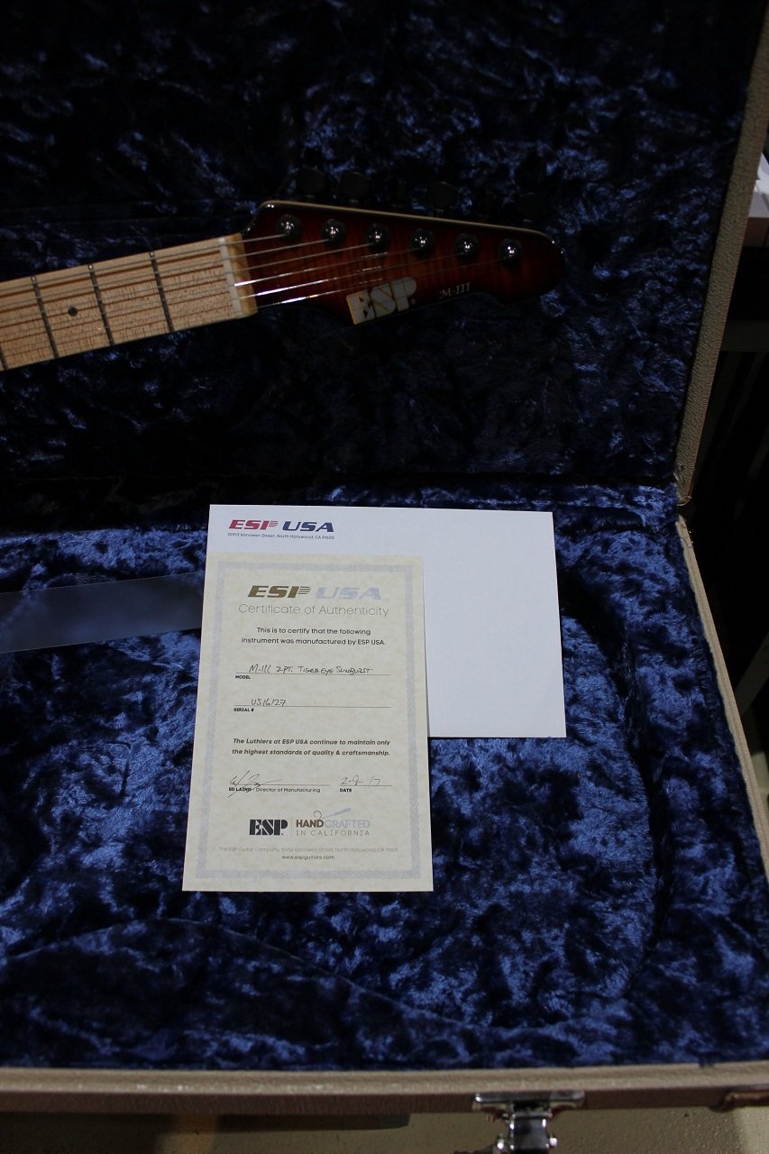 USA M-III GT FM M TESB Duncan