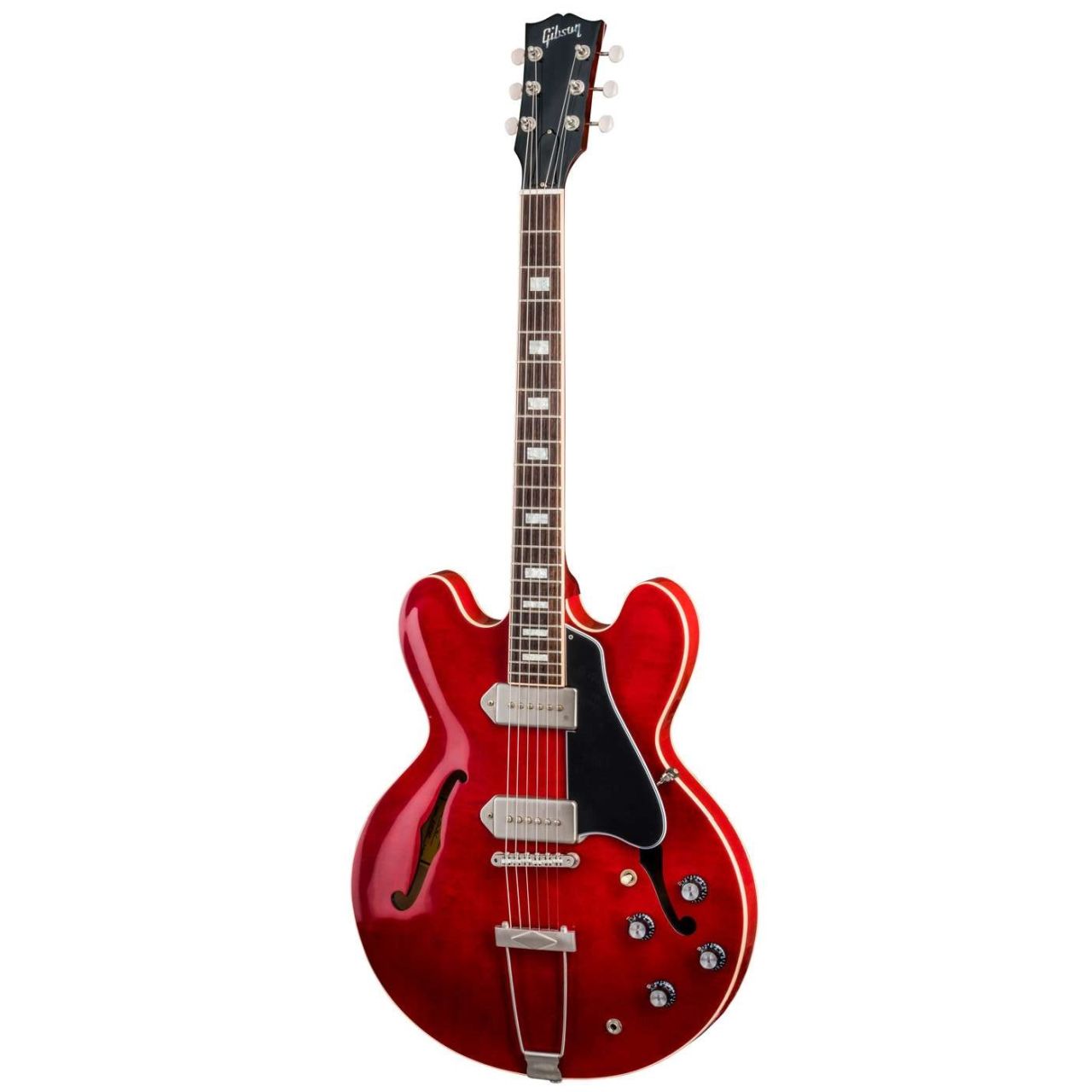 2018 ES-330 DC E-Gitarre in Dark Cherry