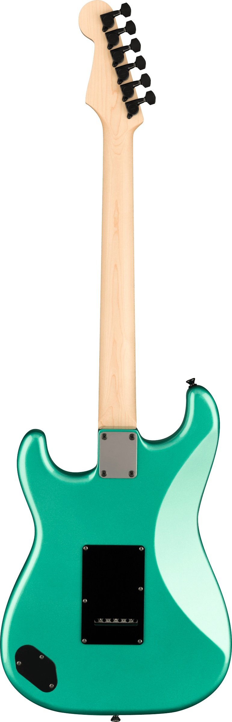 Boxer Series Stratocaster® HH, Rosewood Fingerboard, Sherwood Green Metallic