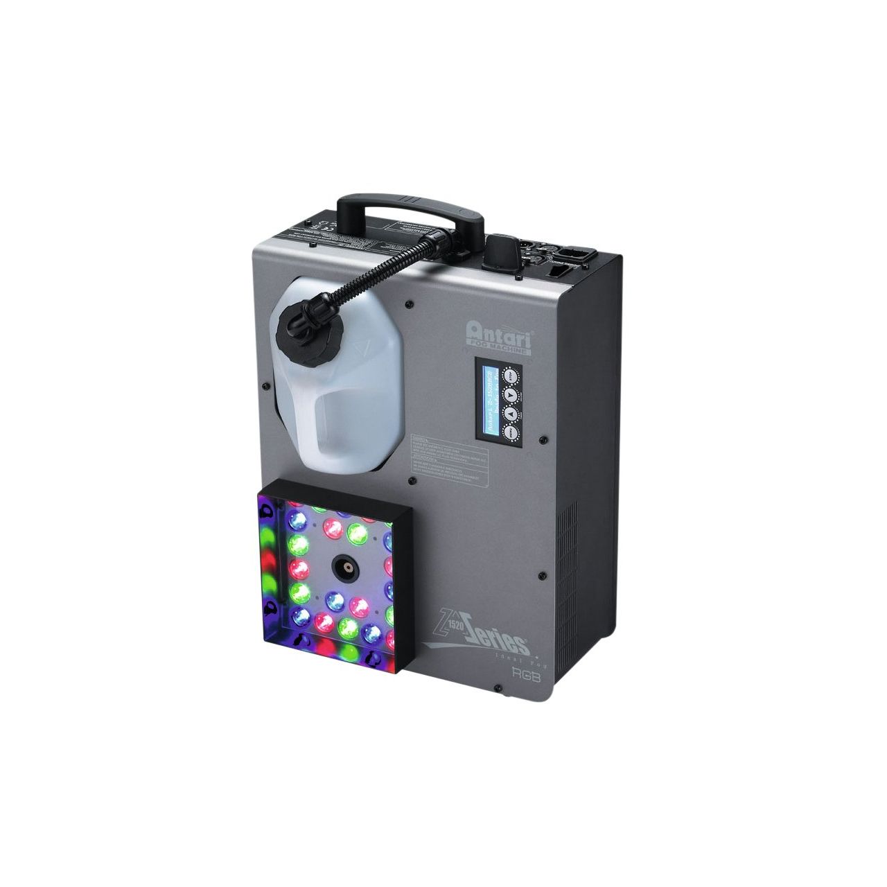 Antari Z-1520 LED Spray Fogger - 1500-W-Maschine, extrem kräftiger vertikaler Nebelstoß mit LED-Bele