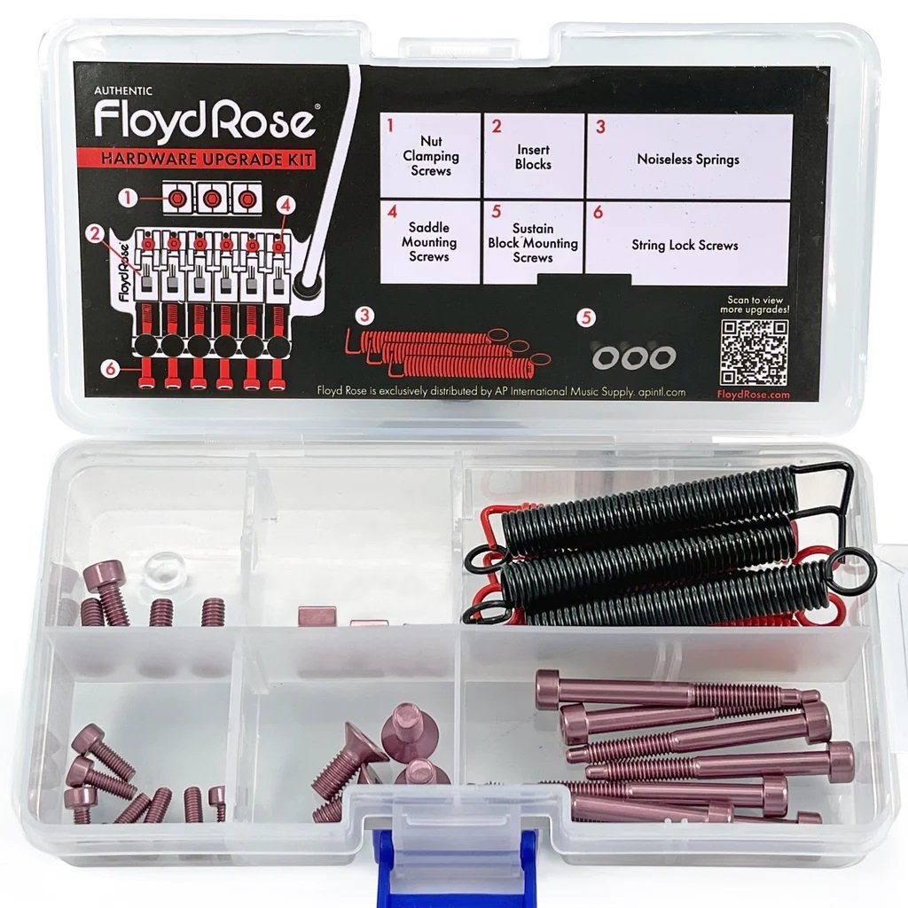 FRUK1-SS-PK - Color Stainless Steel Hardware Upgrade Kit, Pink