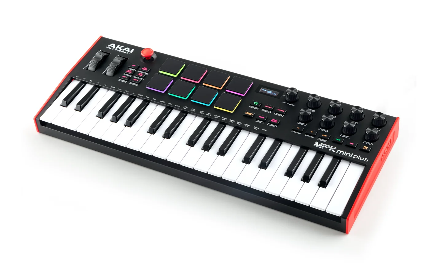 Akai MPK Mini Plus Perspektivansicht