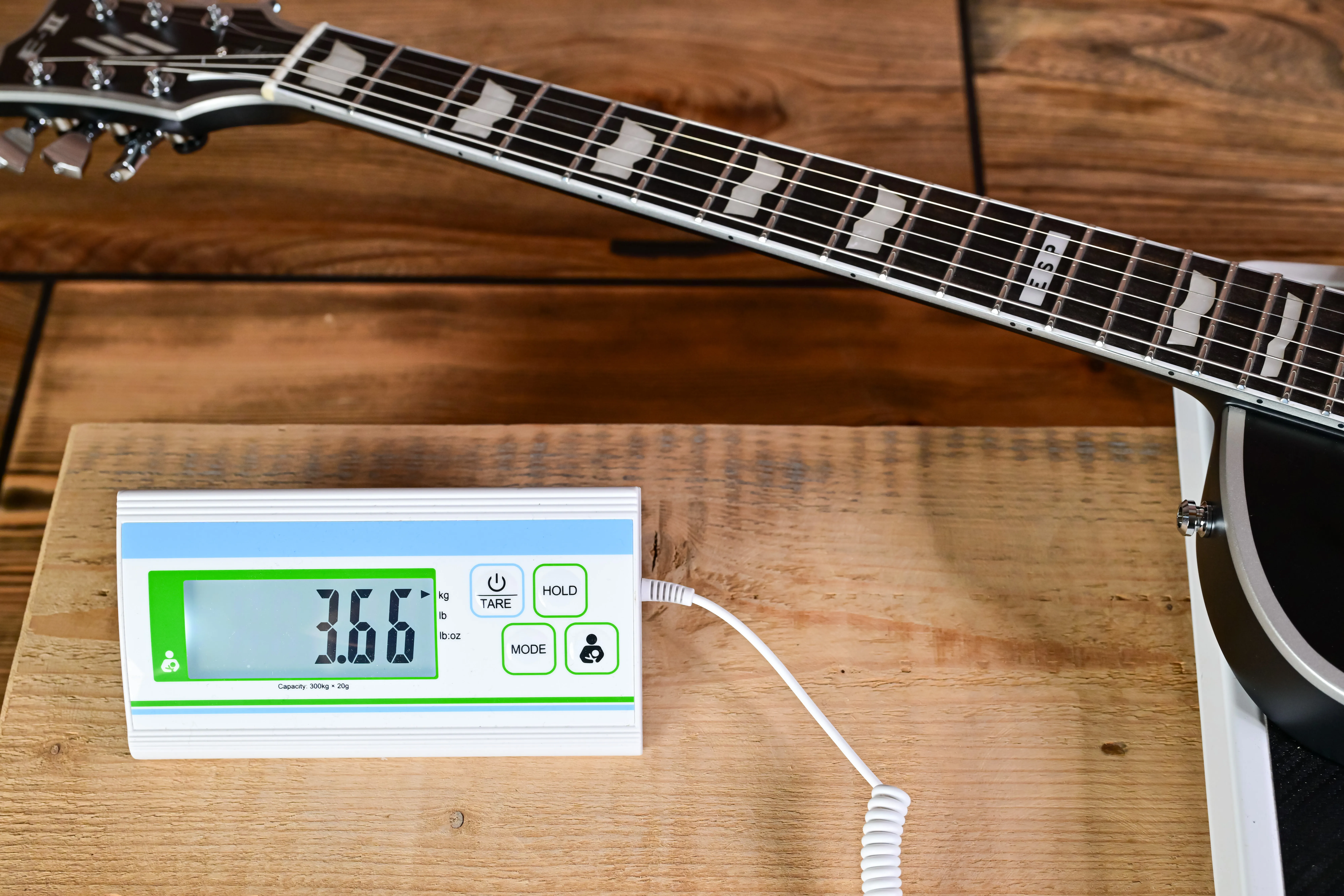 ESP E-II Eclipse BB E-Gitarre