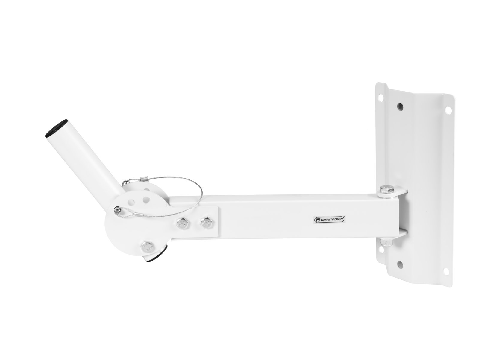 WH-1 Wandhalterung 30 kg max weiß