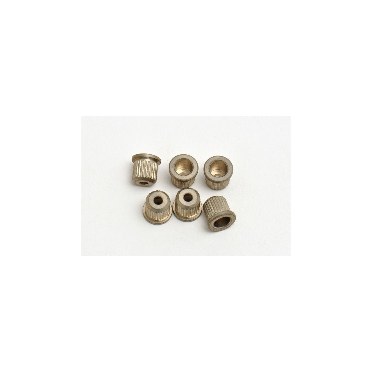 Relic TL-Type Saitenhülsen / Aged Nickel