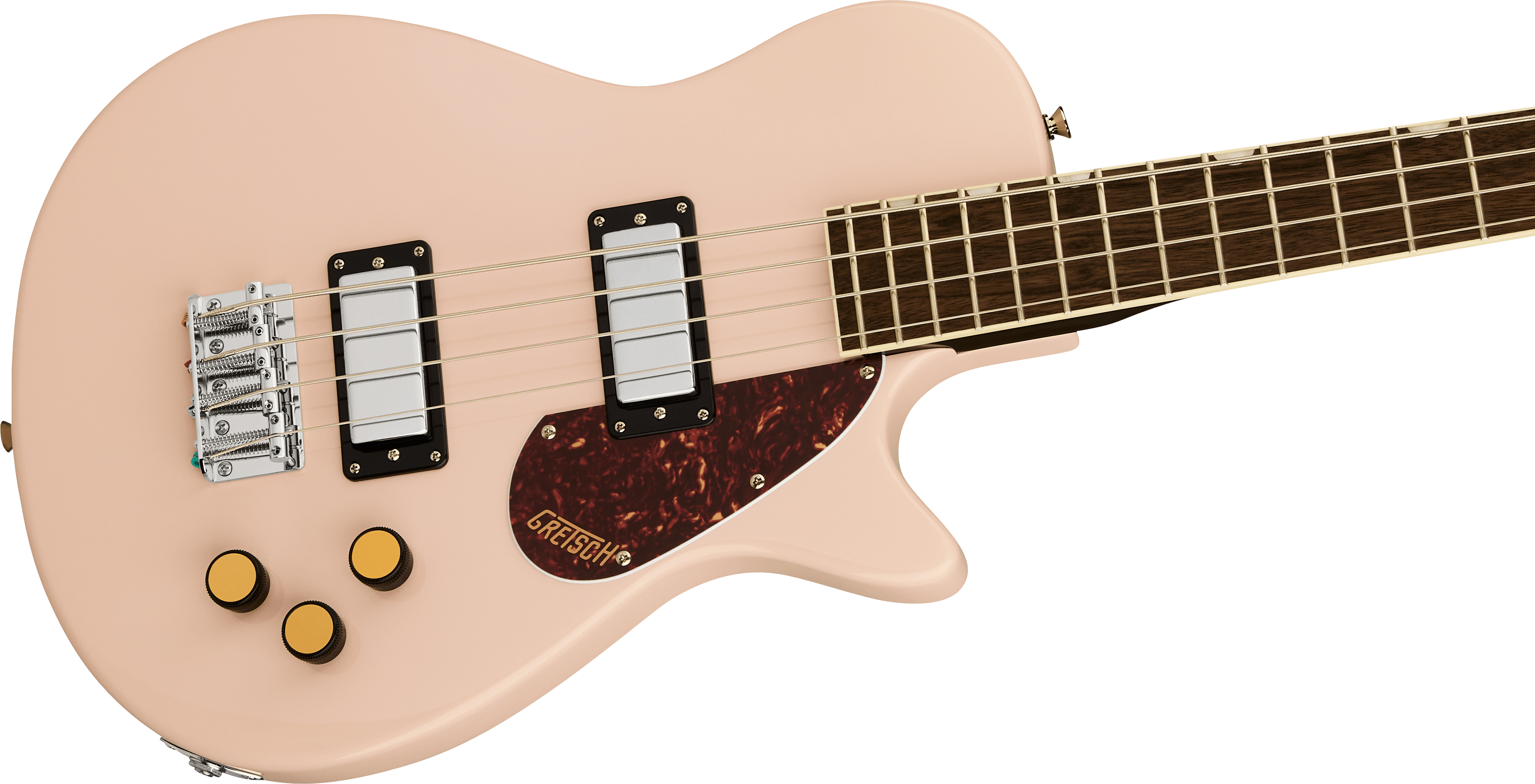 Streamliner Jet  Club Bass Single-Cut Shell Pink