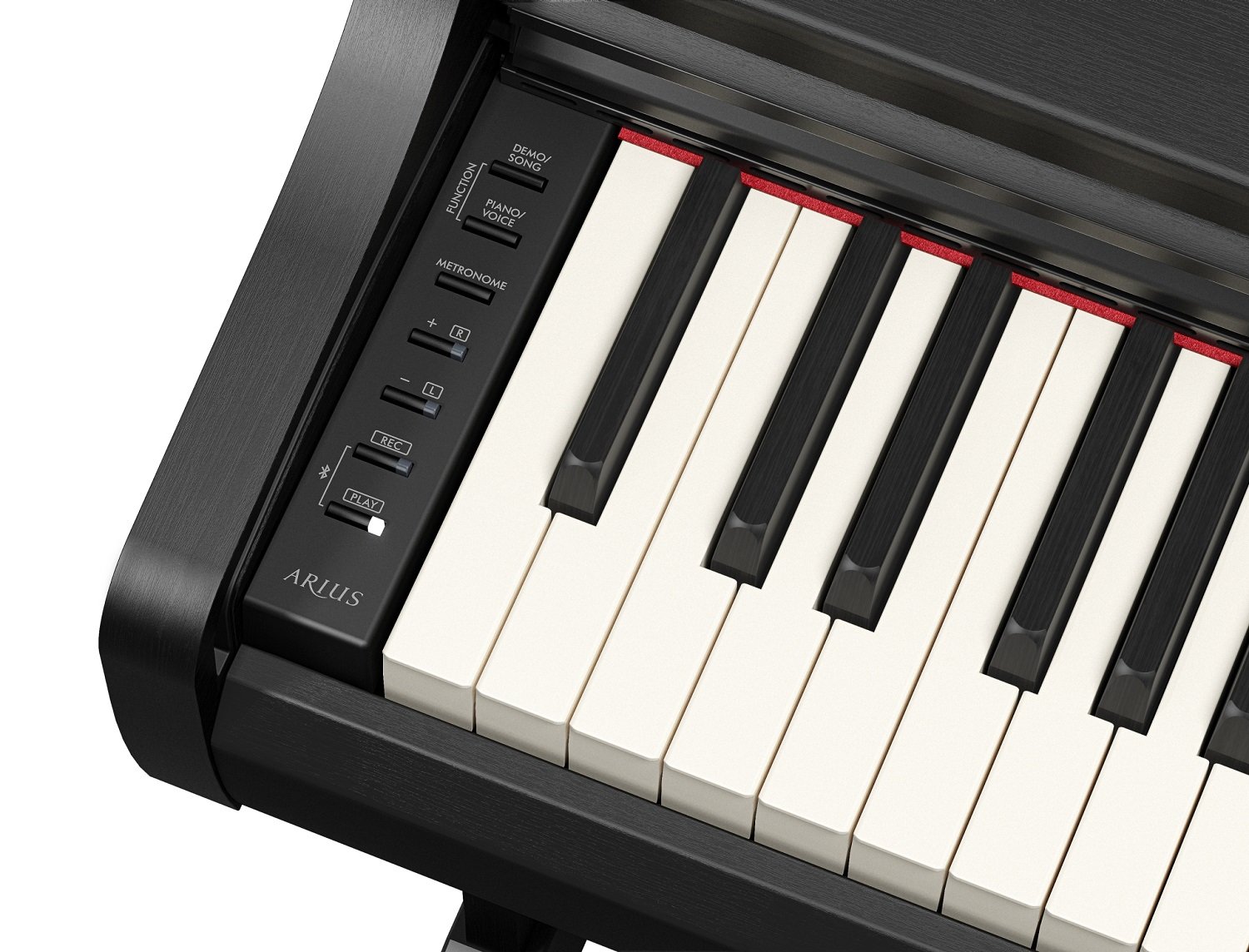 Arius YDP-166 Digitalpiano Schwarz