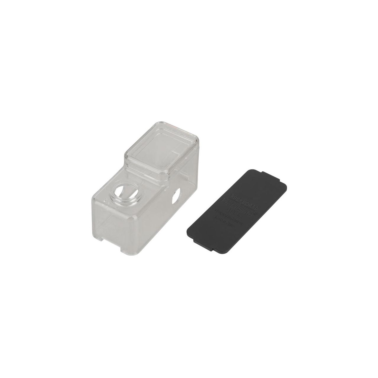 PedalSafe Type K2 - Protective Cover And Universal Mounting Plate For Mooer Micro Series Pedals 