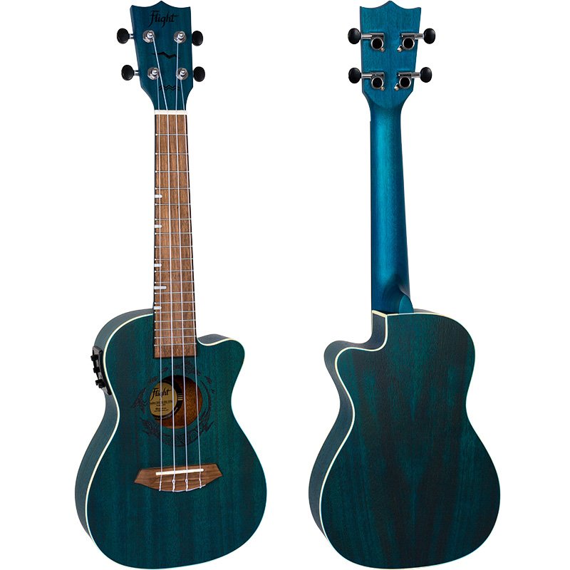 DUC380 CEQ Topaz Electro-Acoustic Concert Ukulele