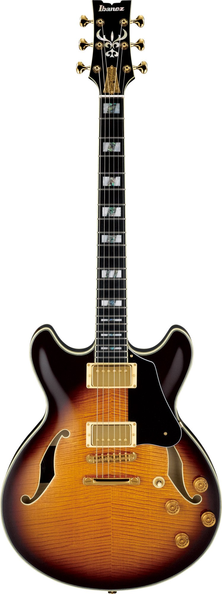 JSM100 John Scofield Signature E-Gitarre in Vintage Burst