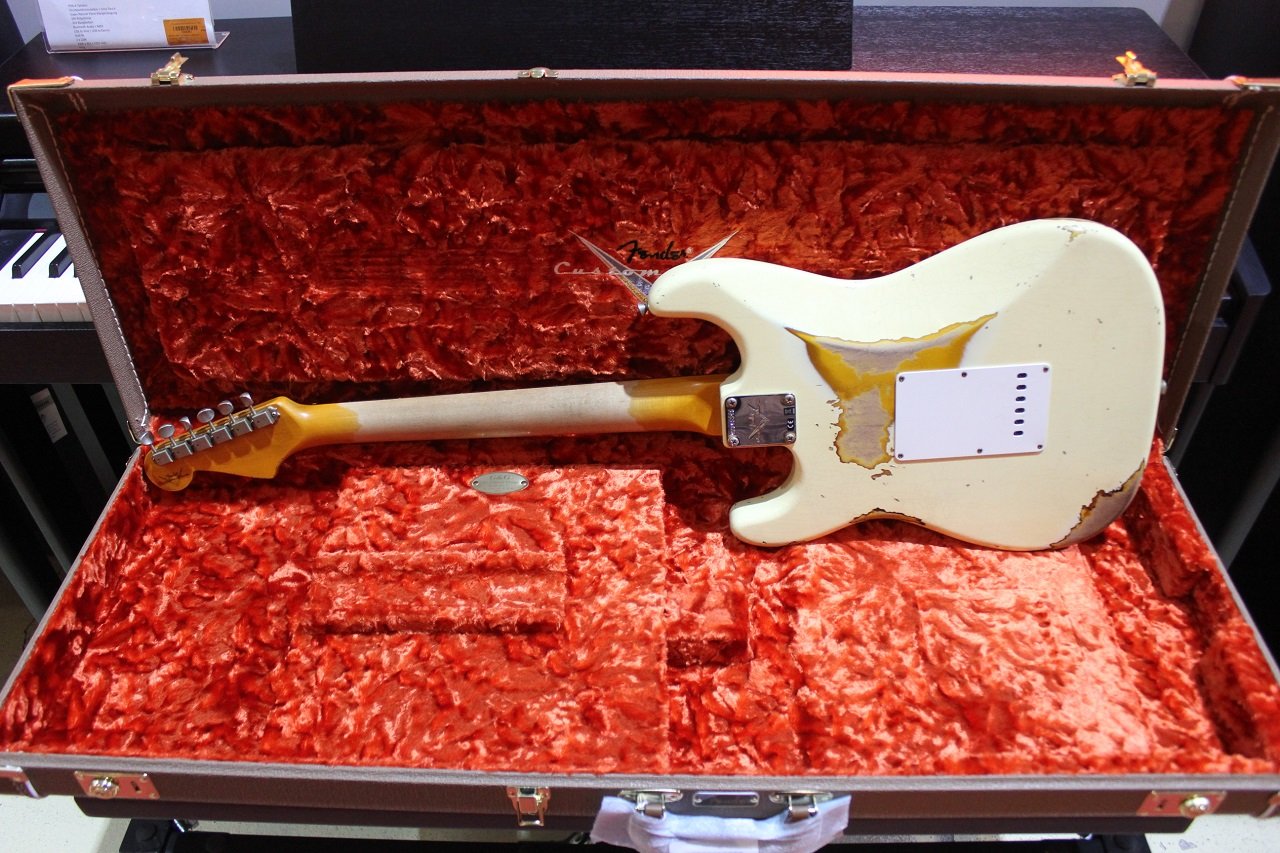 Custom Shop Strat B2 61 STRAT HREL - AWH/3TSB