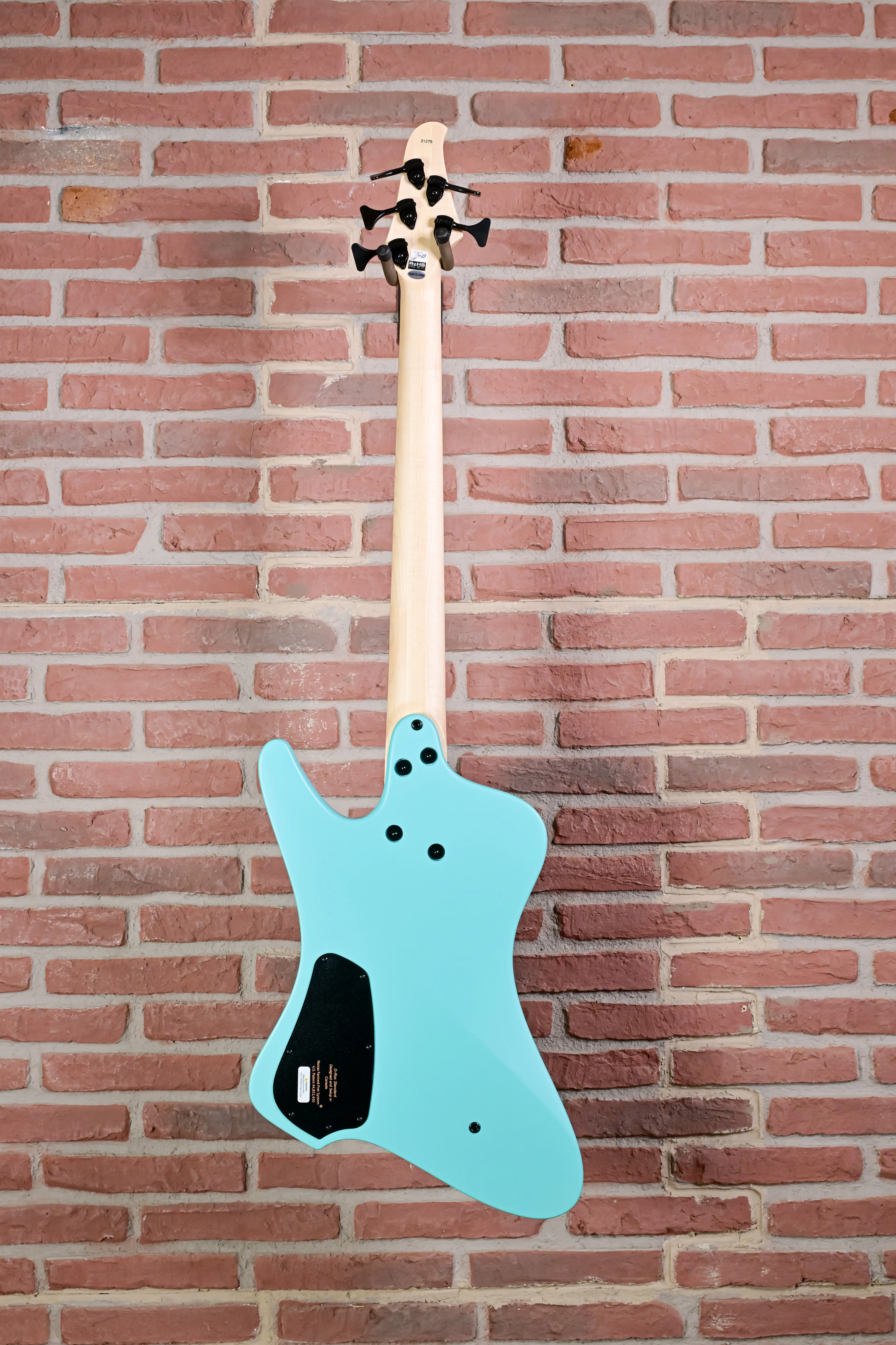 D-Roc Standard 5-String Bass Matte Celestial Blue