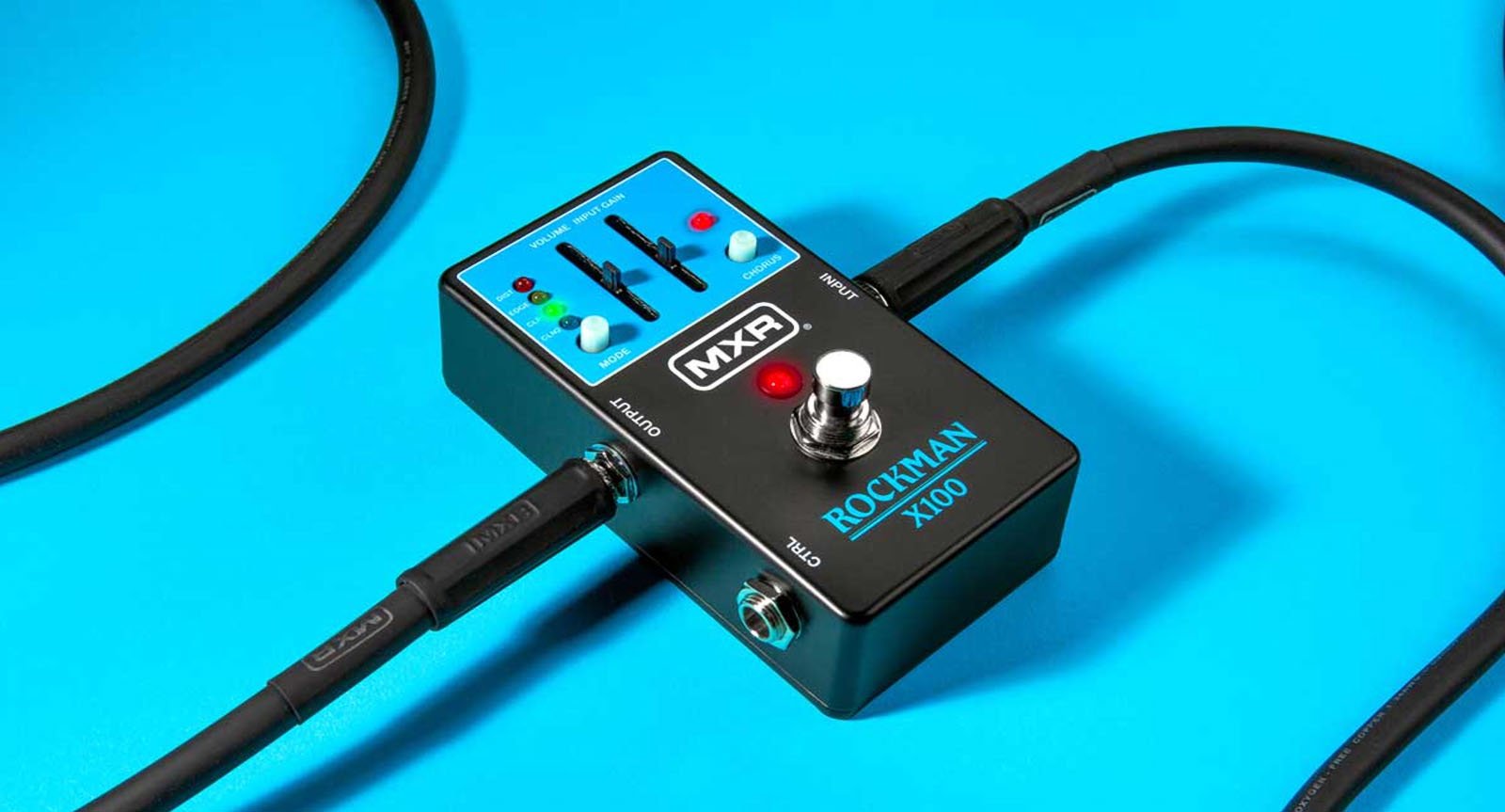 Rockman X100 Analog Tone Processor
