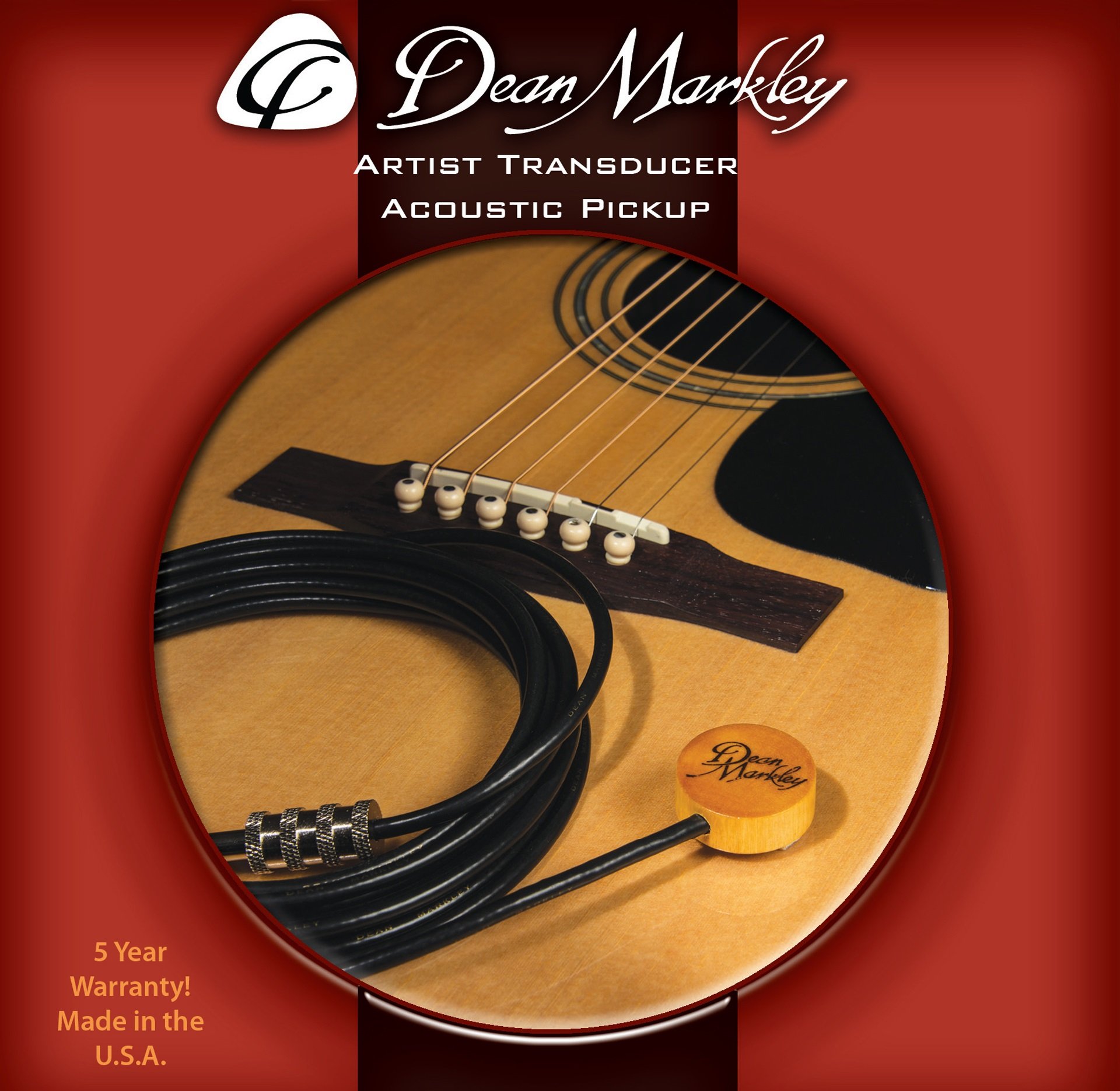 APU 3000 Artist Transducer Acoustic Pickup