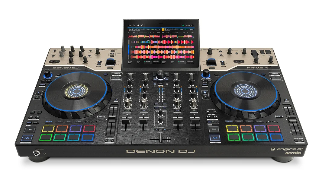 Prime 4 G2 Standalone DJ System