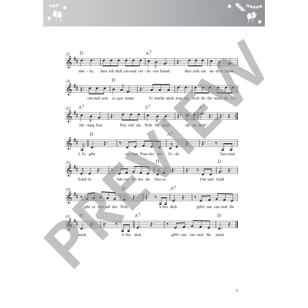 Das Fetenbuch für Alt und Jung - Gesang und Ukulele