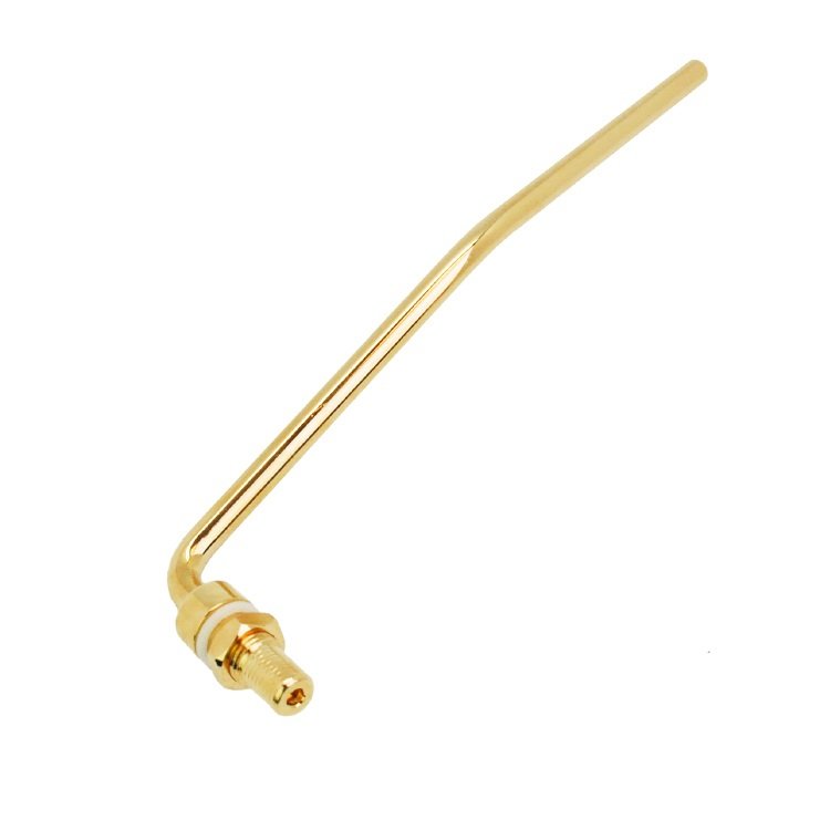 FRTAPIGP - Push-In Style Tremolo Arm - Gold