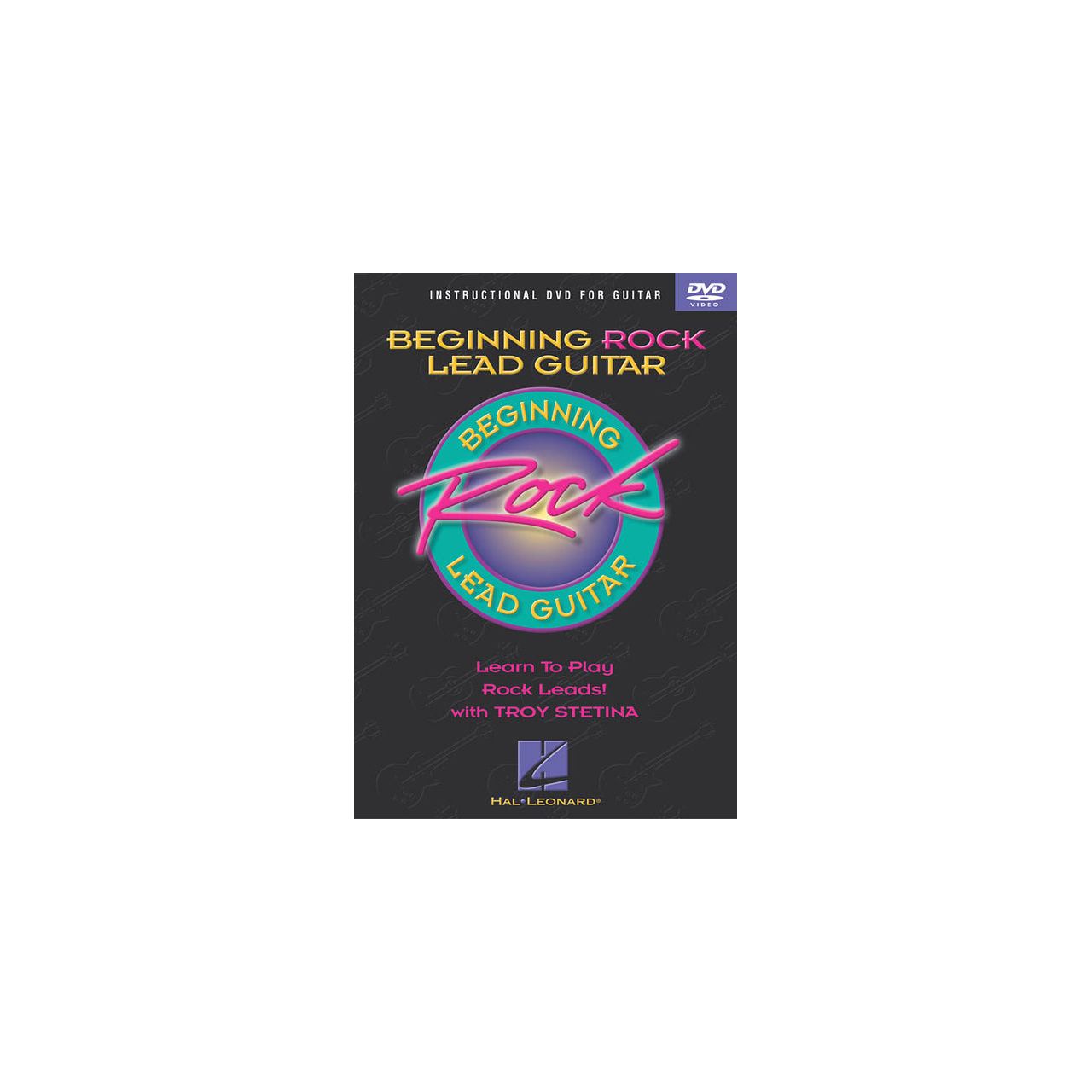 Beginning Rock Lead Guitar (DVD)