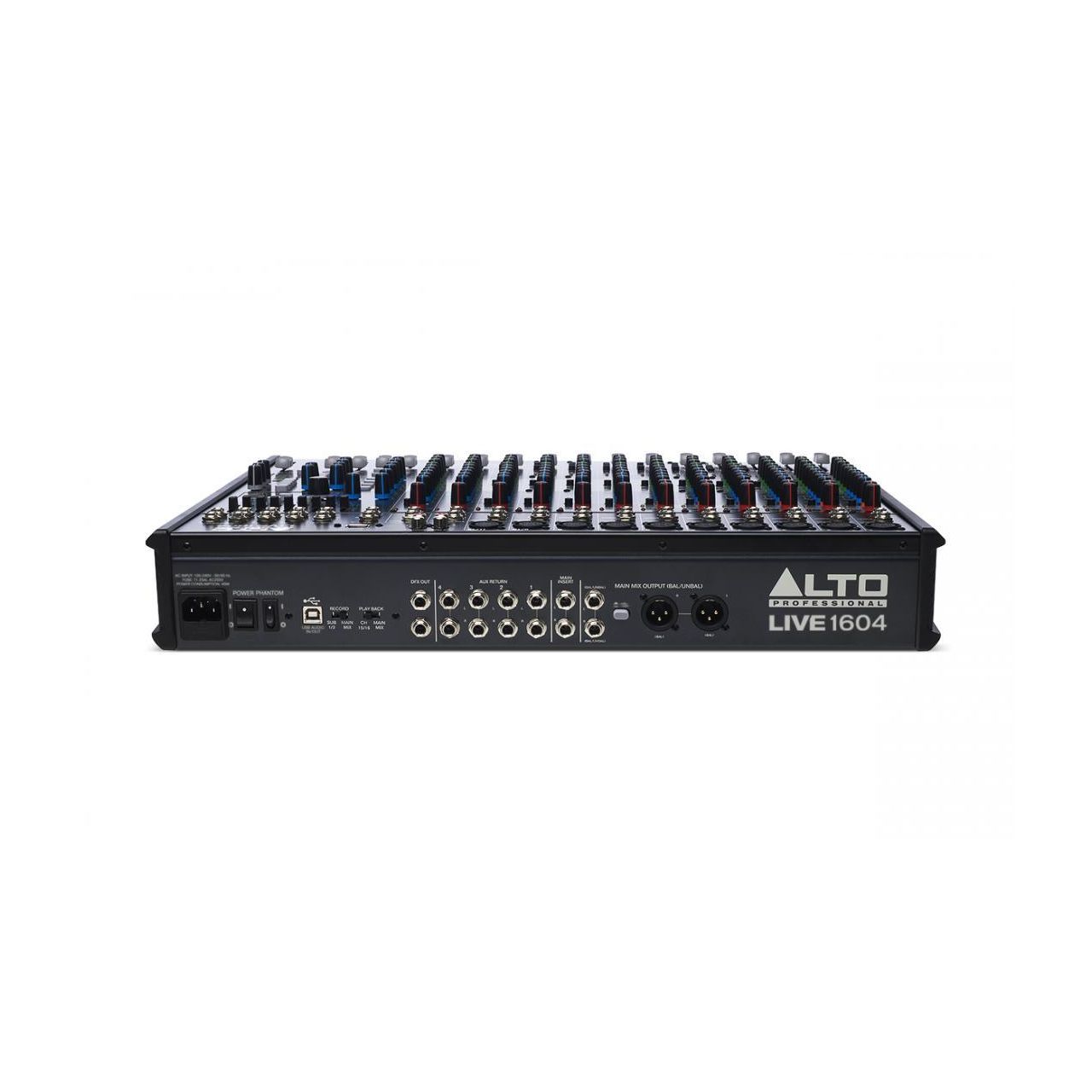 Live1604 - Professioneller 16-Kanal / 4-Bus Mixer