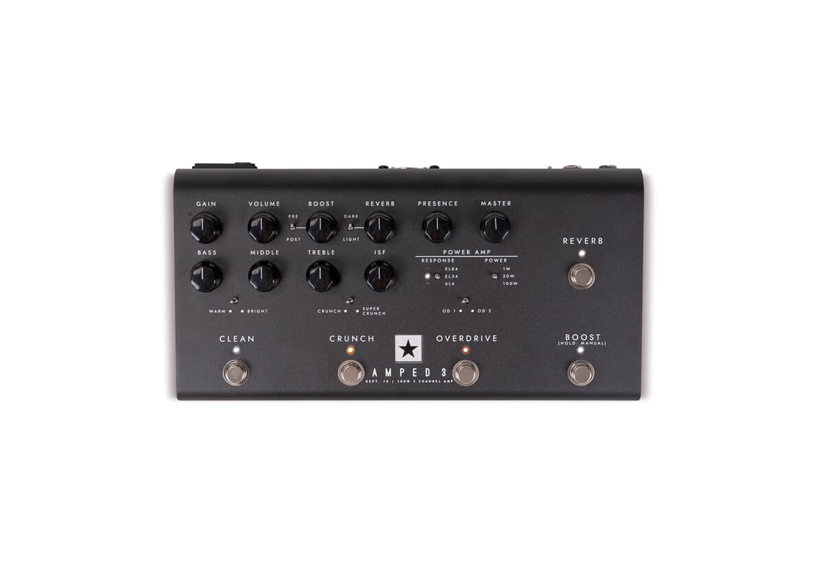 Dept. 10 Amped 3 Pedalverstärker