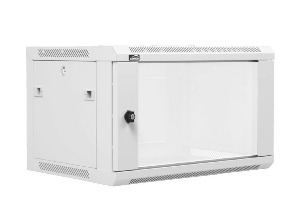 EPR406/W Wandrack, weiß, 6HE, 19"