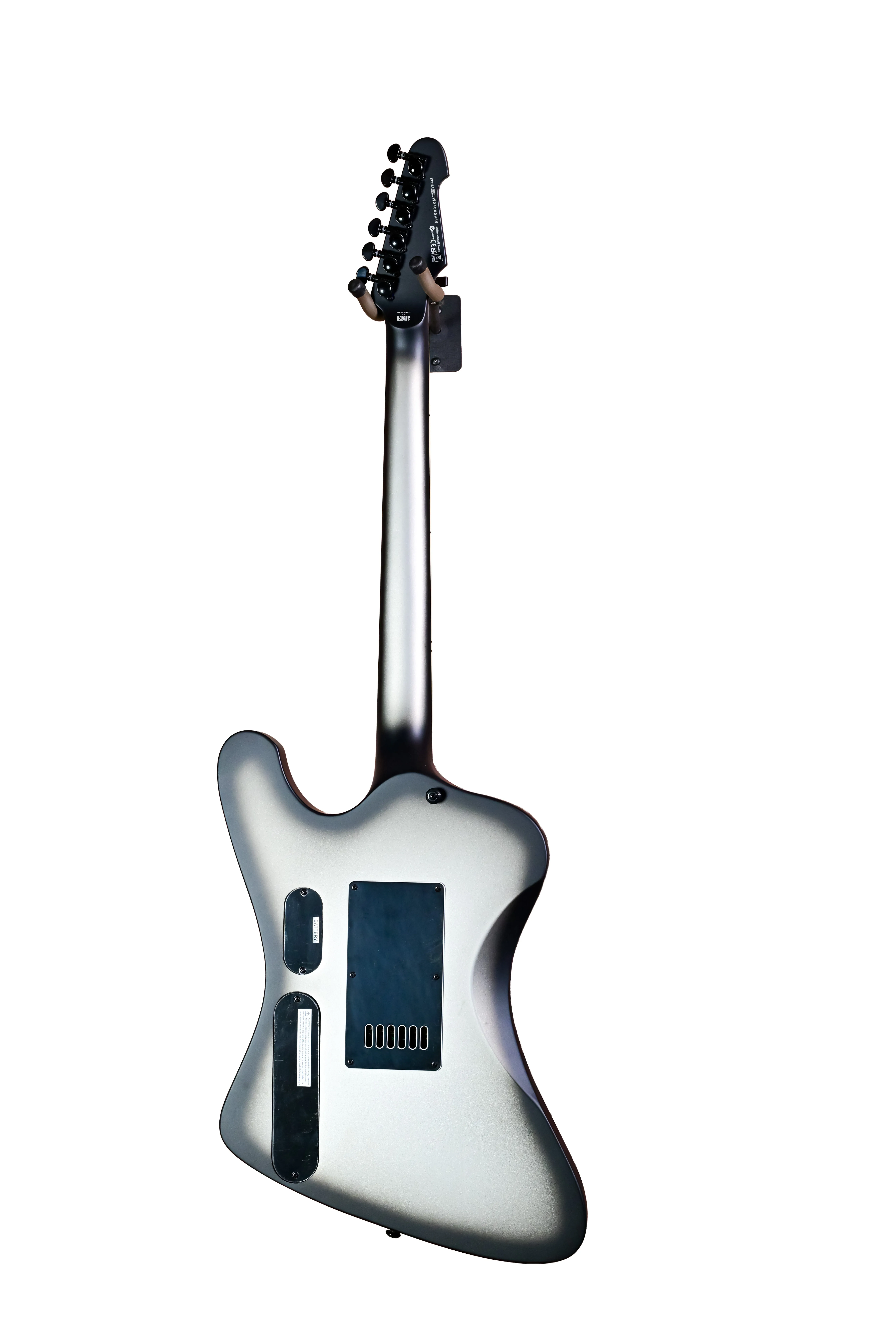 Phoenix-1000 Evertune Silver Sunburst Satin E-Gitarre