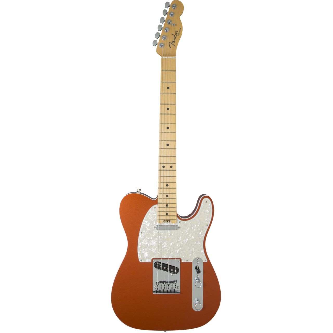American Elite Telecaster MN Autumn Blaze Metallic  - E-Gitarre
