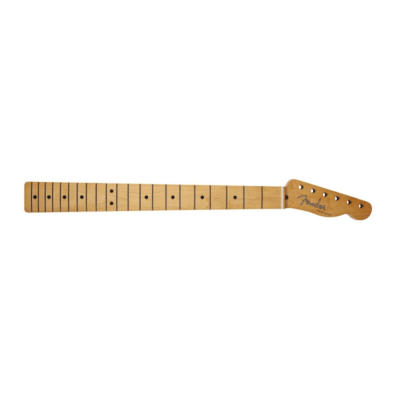 50s Telecaster Neck, 21 Vintage-Style Frets, Maple Fingerboard