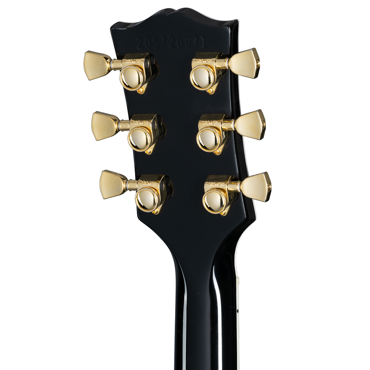 Les Paul Supreme Transparent Ebony Burst