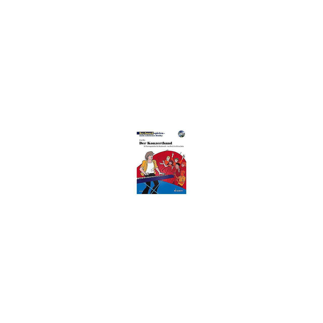 Uwe Bye- Der Konzertband mit CD