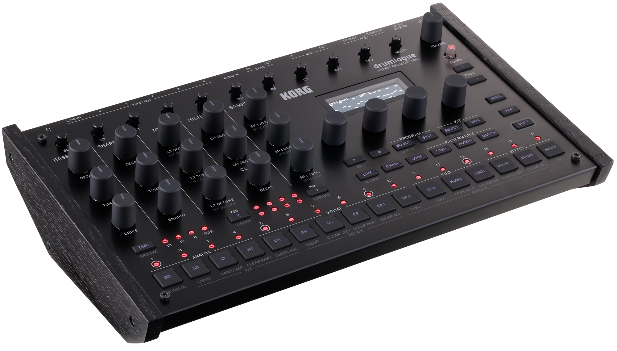 Drumlogue
