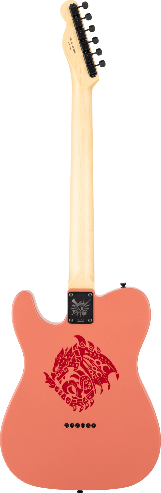 Made in Japan Monster Hunter Rahalos Telecaster - Limited Edition