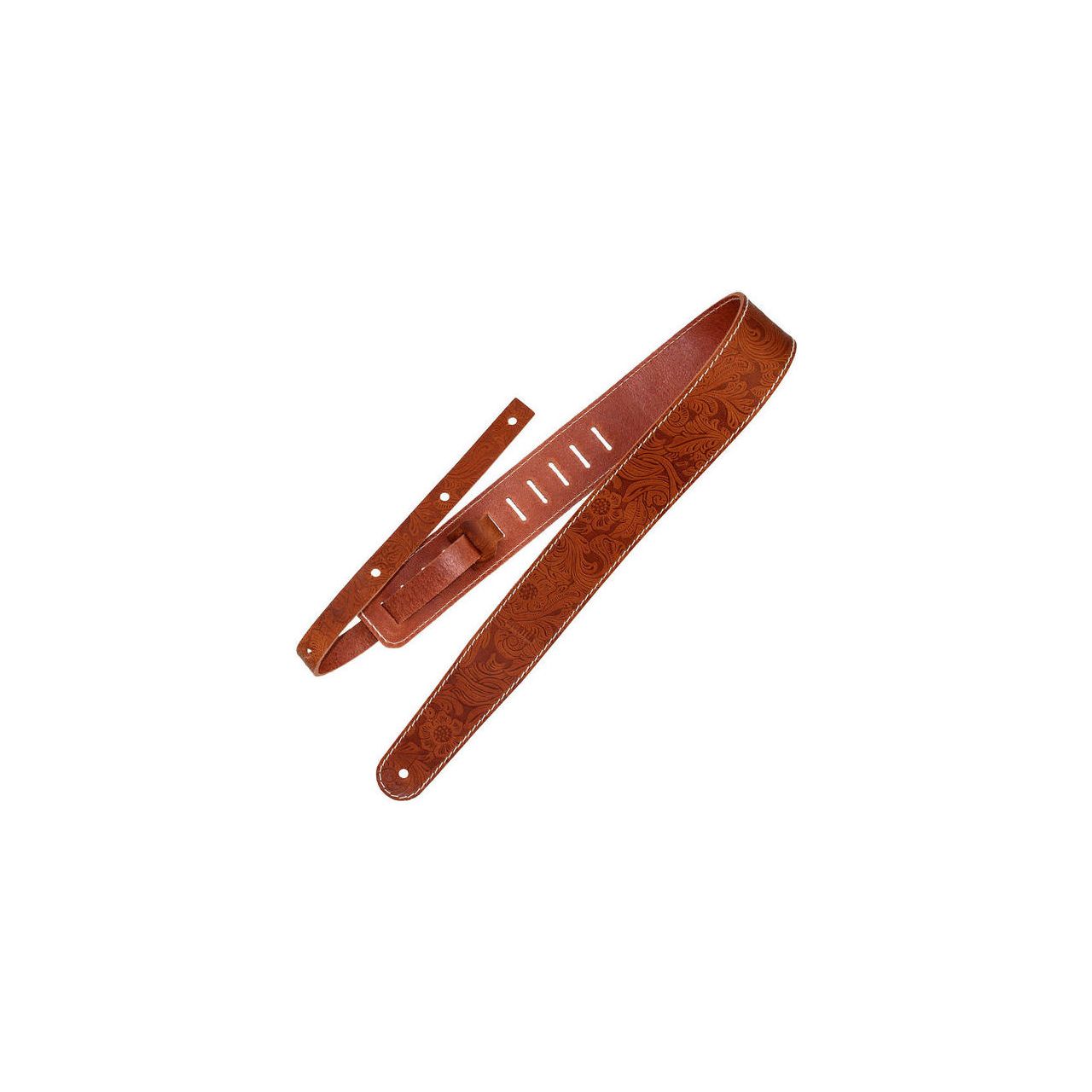 1491 Raw II Contour Western Rose Tan / hellbraun - Gurt, Made in Germany