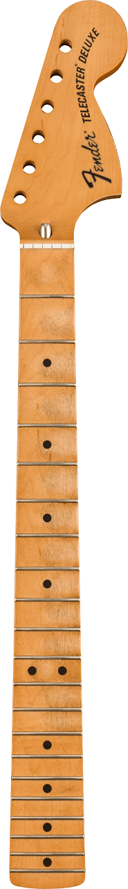 Road Worn 70's Telecaster Deluxe Neck, 21 Frets, C Shape