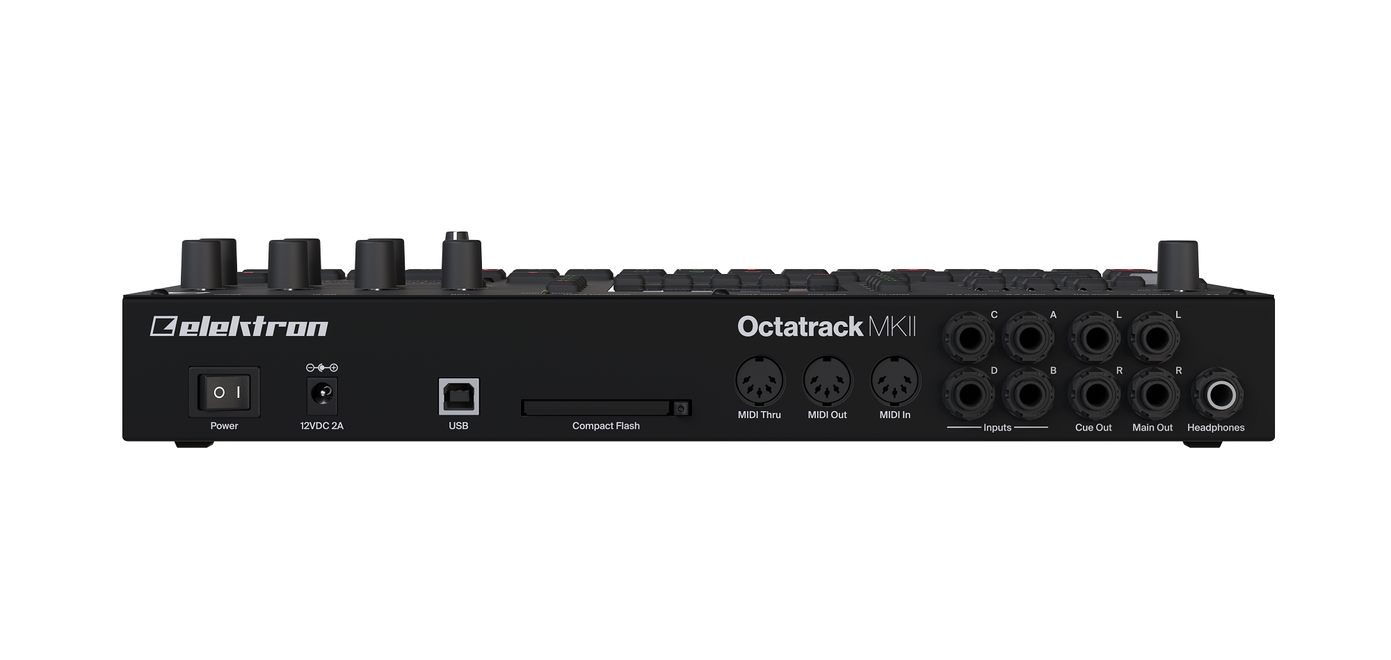 Octatrack MKII Black