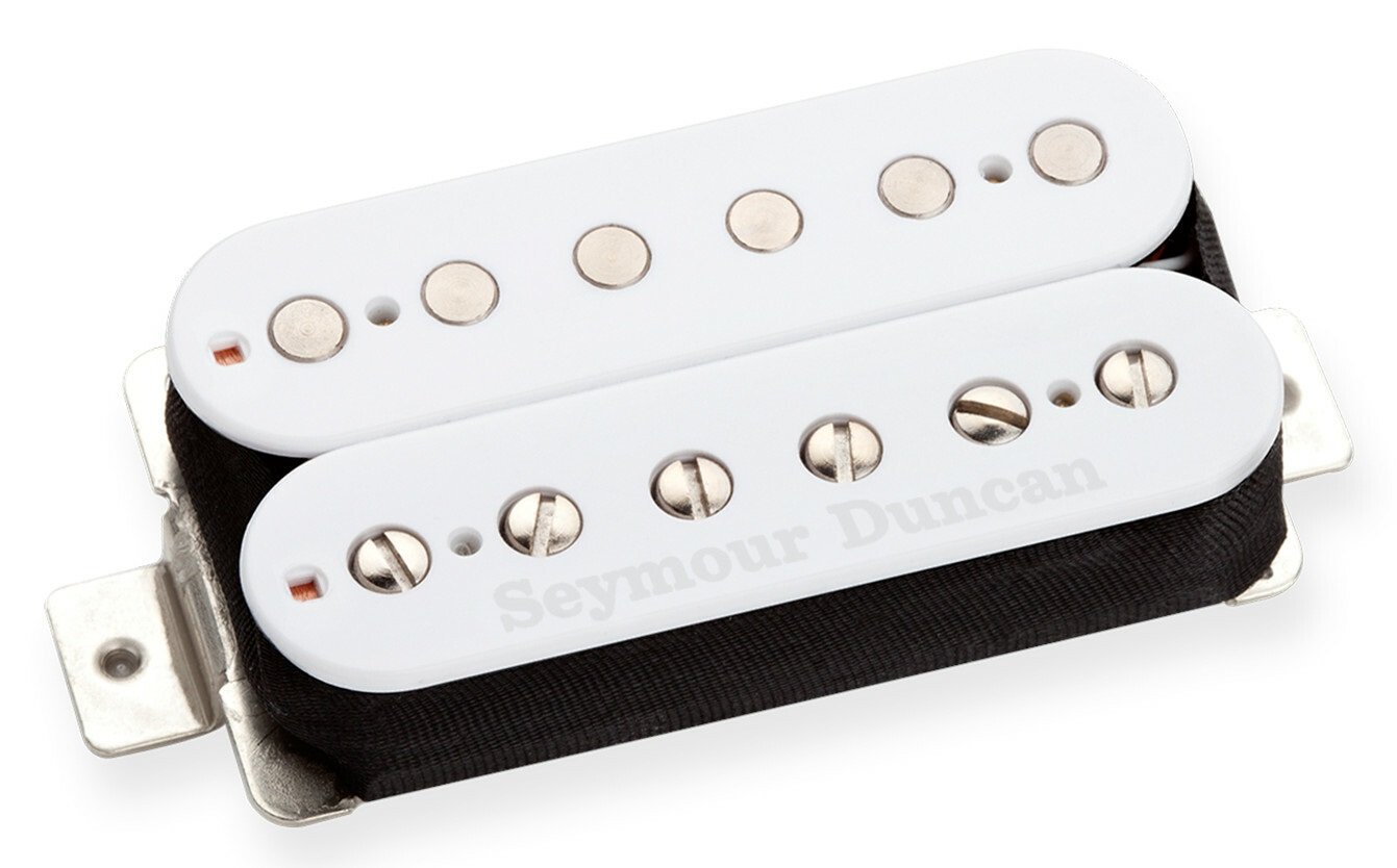 SH-2b - Jazz Bridge Humbucker - White