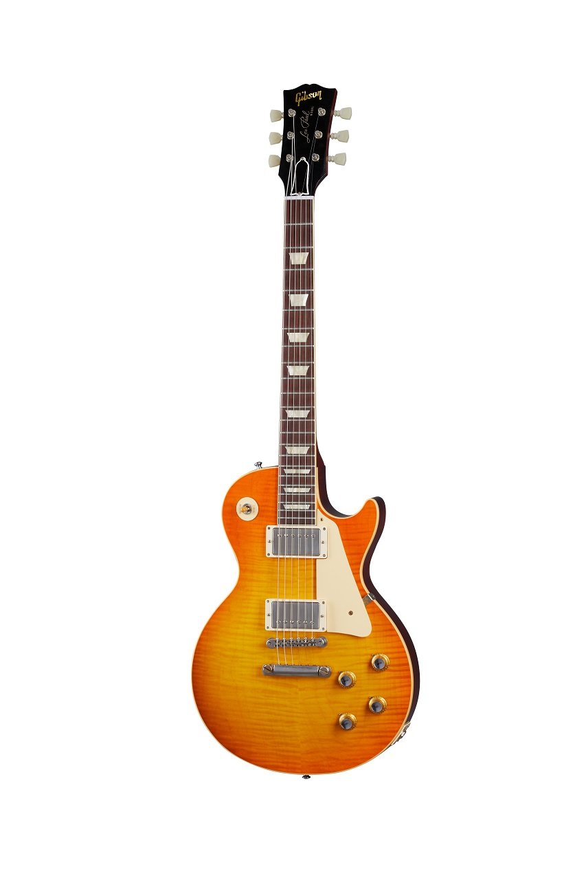 1960 Les Paul Standard Reissue Ultra Light Aged - Orange Lemon Fade