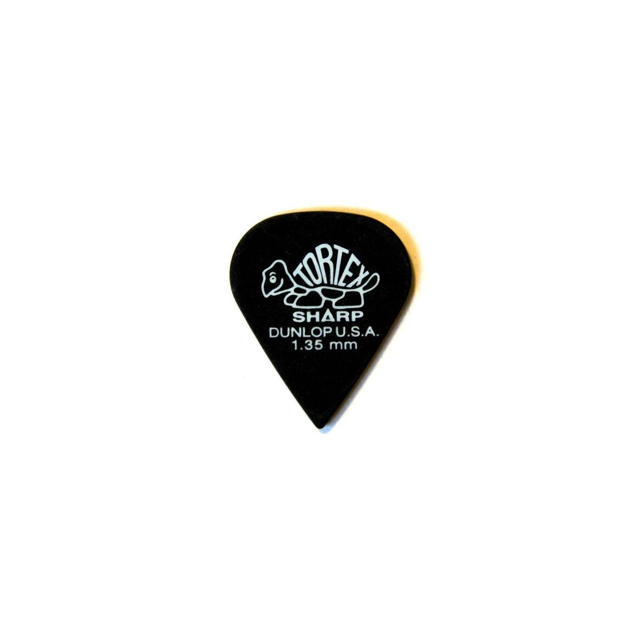 Tortex Sharp Players Pack 12 Stück schwarz 1,35