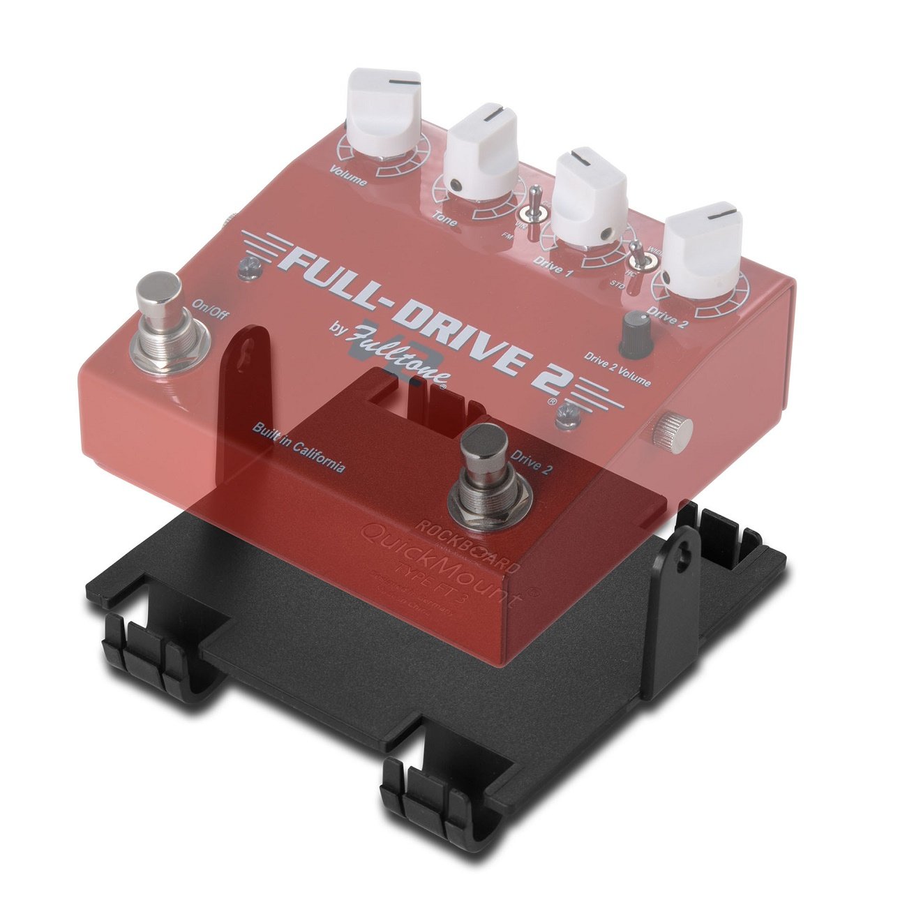 QuickMount Type FT3 - Pedal Mounting Plate  