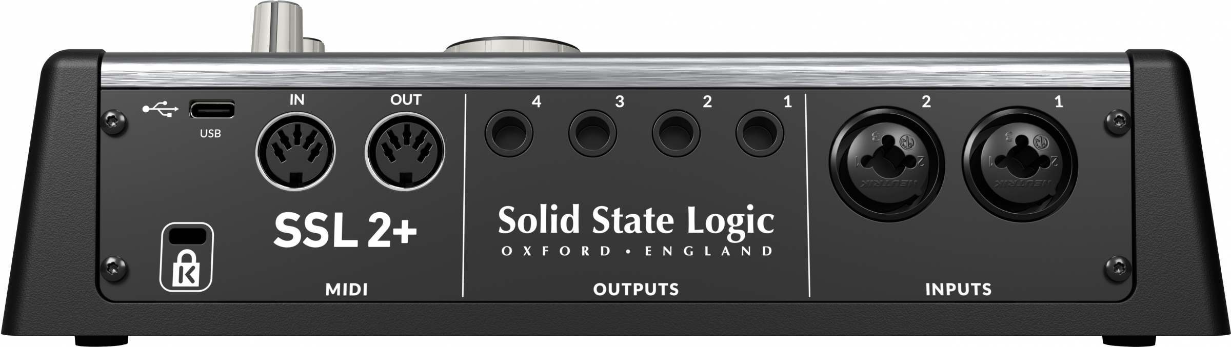 SSL 2+ MKII - 2 IN/4 OUT USB-C Audio-Interface
