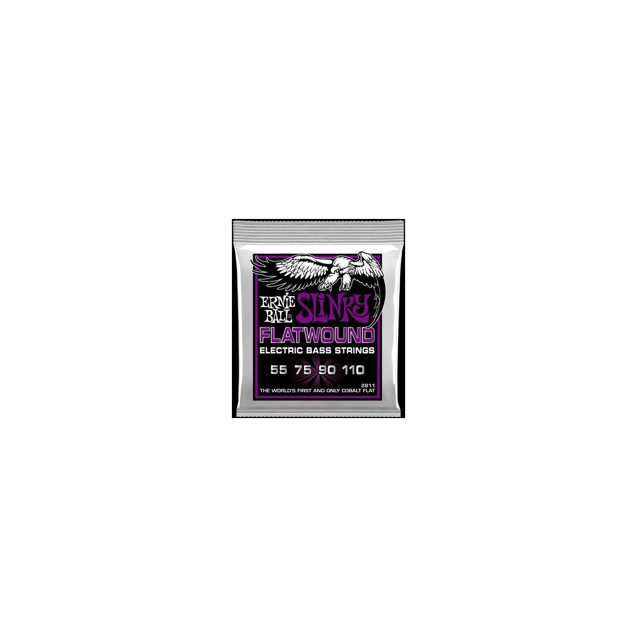 EB2811 E-Bass Strings Cobalt Flat Power 55-110