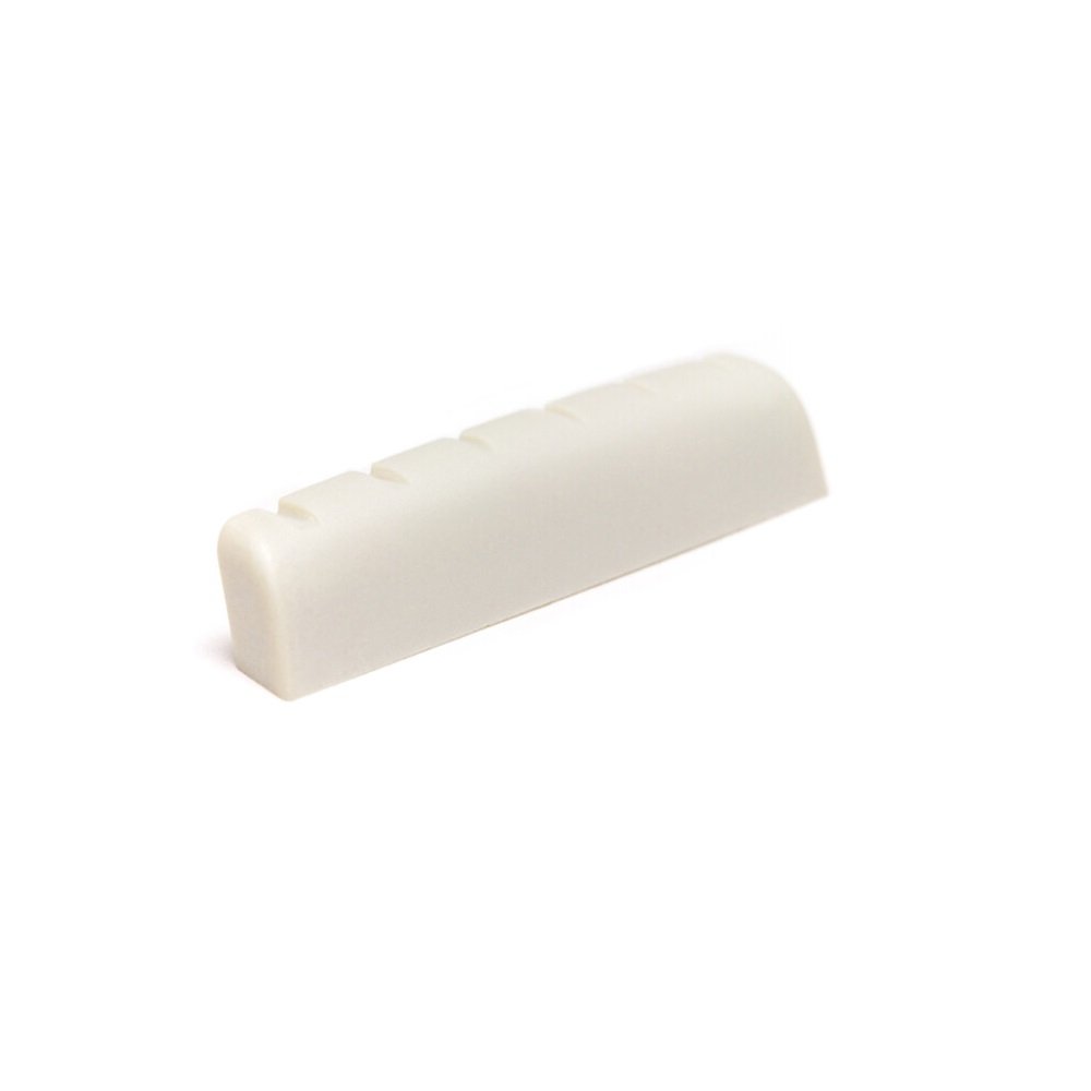 PQ-M600-L0 - Acoustic Guitar Nut, Angled Bottom, Slotted, Lefthand Version