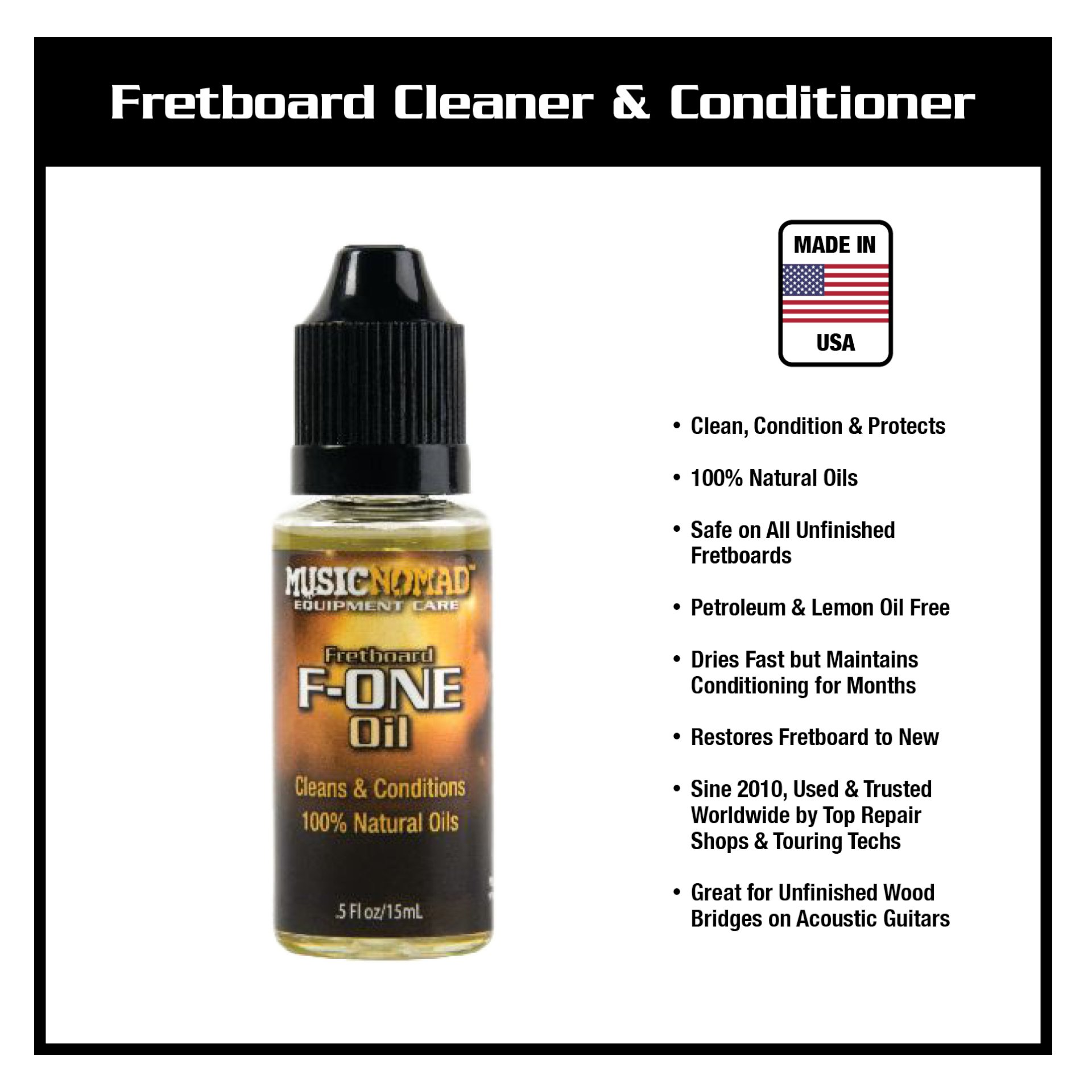 Guitar Cleaning & Care Kit 5 pcs. MN161