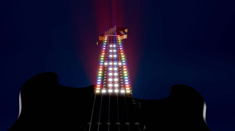 Smart Guitar RGB24/WH