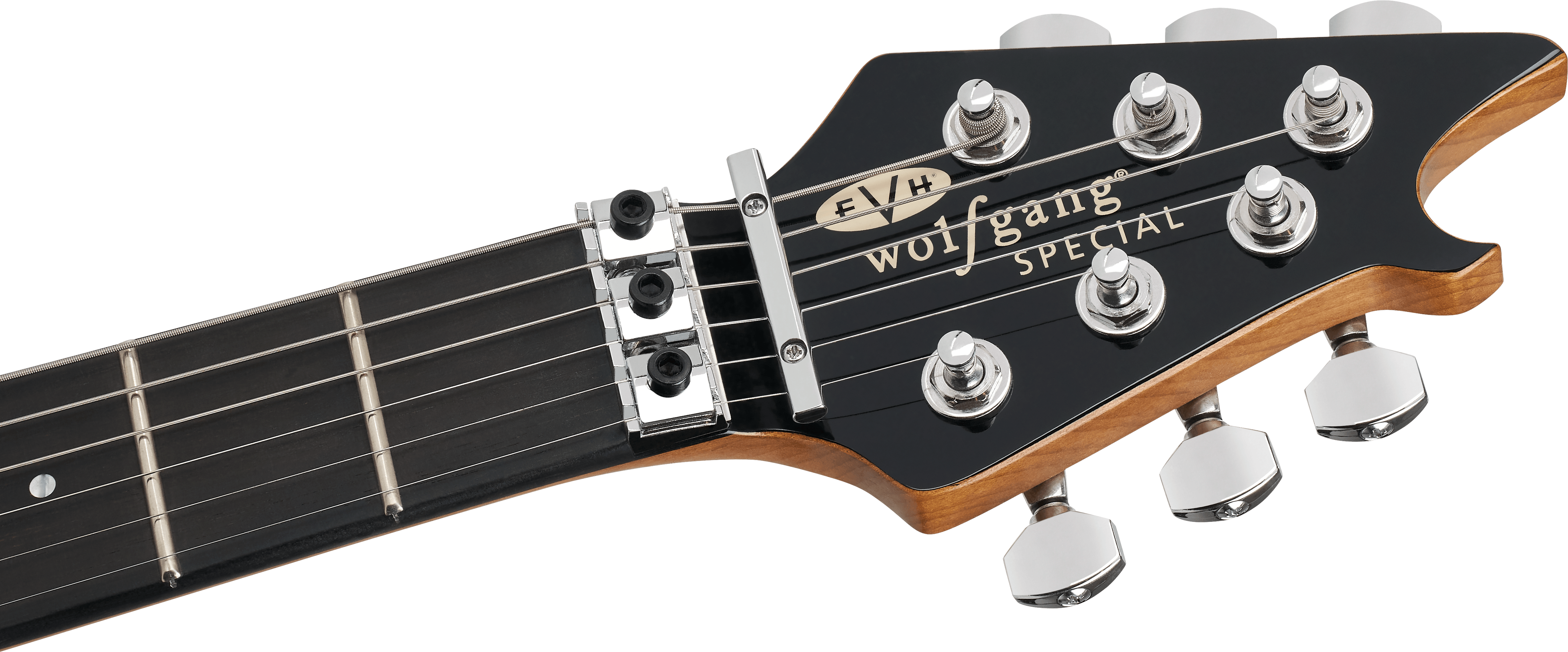 Special, Baked Maple, Ebony Fingerboard, Ivory