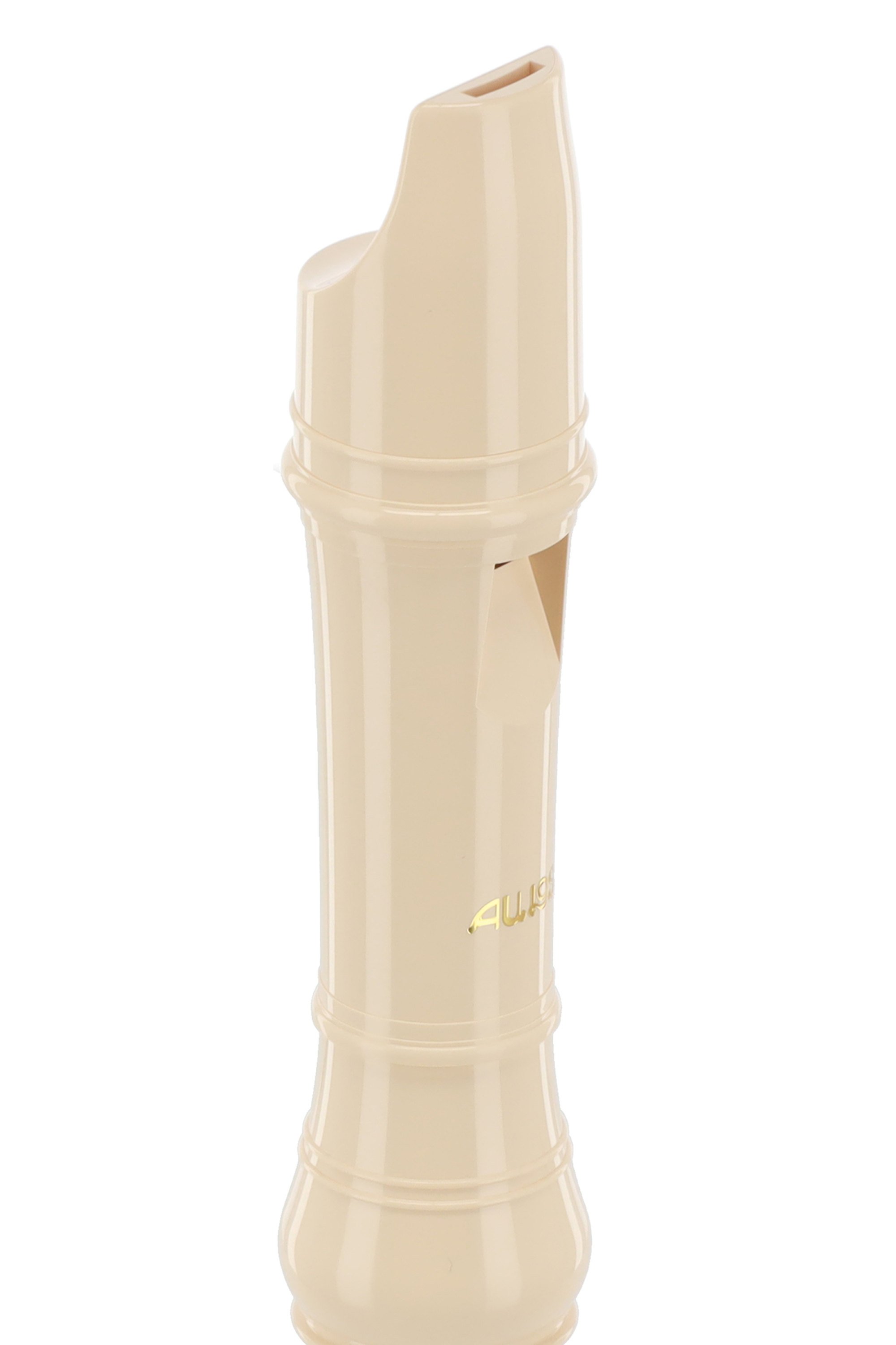 C-Sopran Blockflöte Elite Mod.  302 B DT. Griffweise Elfenbein