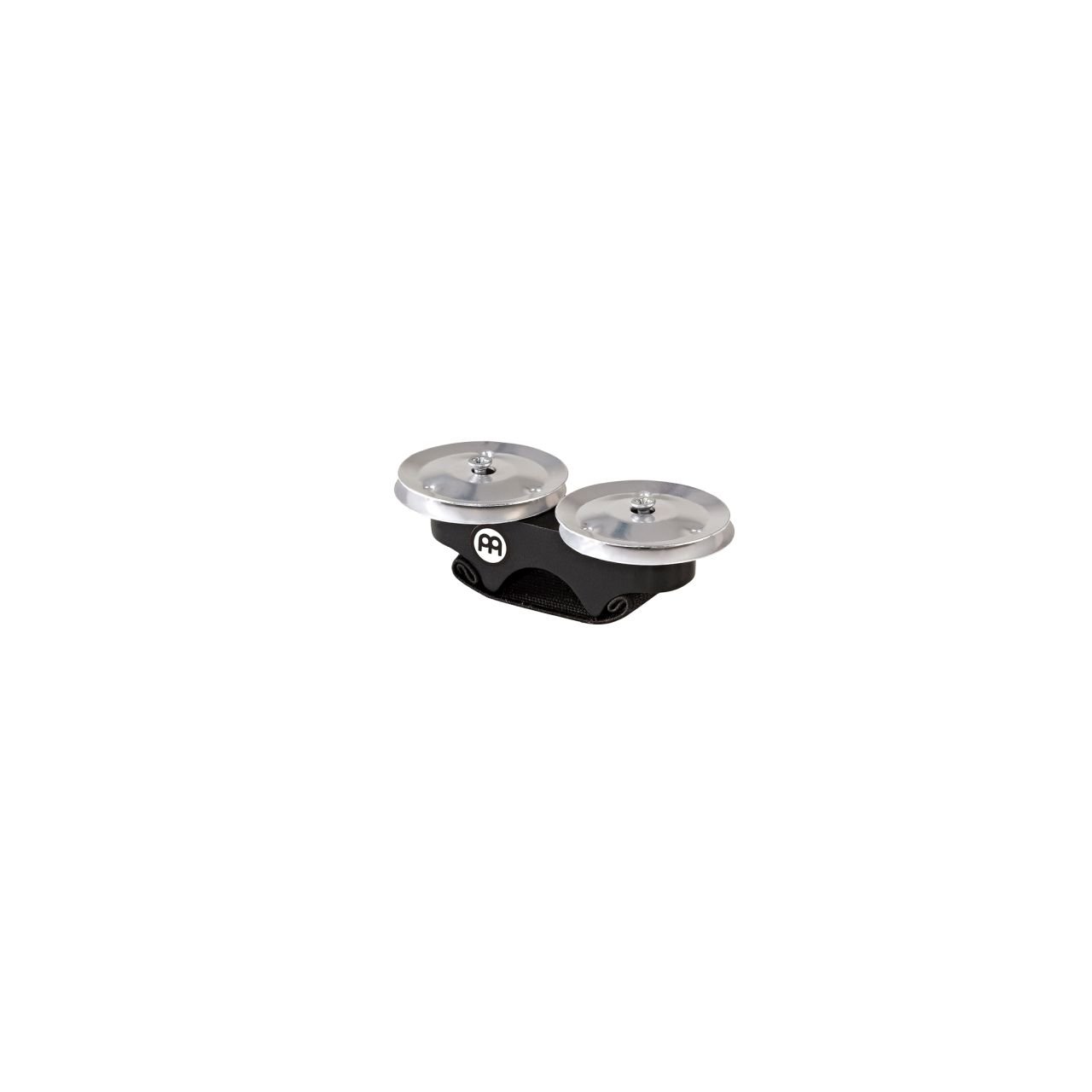 Finger Jingles mit Aluminiumschellen FJS1A-BK